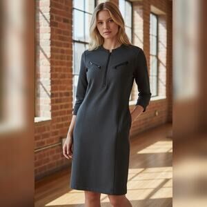 NWT $129 Ralph Lauren L Dress Cotton